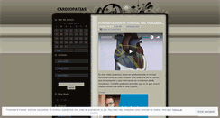 Desktop Screenshot of cardiopatias.wordpress.com