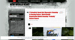 Desktop Screenshot of invisiblechildrensupporter.wordpress.com