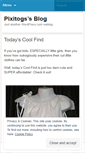 Mobile Screenshot of pixitogs.wordpress.com