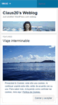 Mobile Screenshot of claus20.wordpress.com