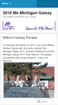 Mobile Screenshot of msmigalaxy10.wordpress.com