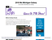 Tablet Screenshot of msmigalaxy10.wordpress.com