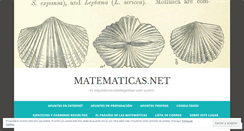 Desktop Screenshot of mathematicae.wordpress.com
