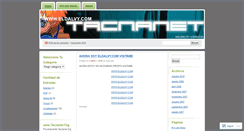 Desktop Screenshot of dalvycito.wordpress.com