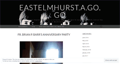 Desktop Screenshot of eastelmhurstagogo.wordpress.com