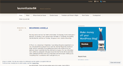 Desktop Screenshot of laurenfoster64.wordpress.com