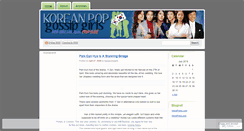 Desktop Screenshot of kpopgossipgirls.wordpress.com