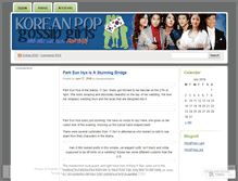 Tablet Screenshot of kpopgossipgirls.wordpress.com