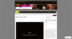 Desktop Screenshot of delissues.wordpress.com