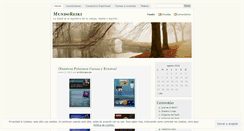 Desktop Screenshot of mundoreiki.wordpress.com