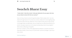 Desktop Screenshot of bharatkashyap.wordpress.com