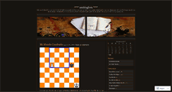 Desktop Screenshot of amblogfera.wordpress.com