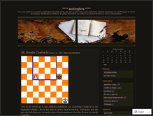 Tablet Screenshot of amblogfera.wordpress.com