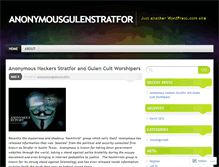 Tablet Screenshot of anonymousgulenstratfor.wordpress.com