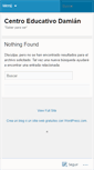 Mobile Screenshot of centroeducativodamian.wordpress.com