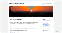 Desktop Screenshot of baycovenant.wordpress.com