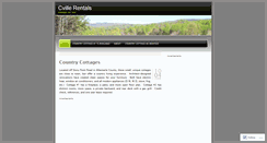 Desktop Screenshot of cvillerentals.wordpress.com