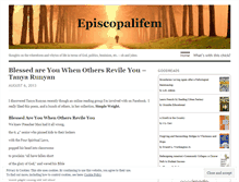Tablet Screenshot of episcopalifem.wordpress.com