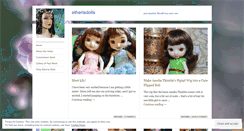 Desktop Screenshot of etheriadolls.wordpress.com