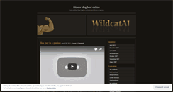 Desktop Screenshot of fitnessworkouts.wordpress.com