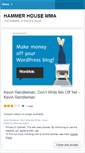 Mobile Screenshot of hammerhouse.wordpress.com