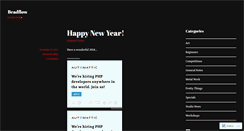 Desktop Screenshot of beadflow.wordpress.com