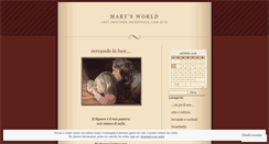 Desktop Screenshot of mmarysworld.wordpress.com