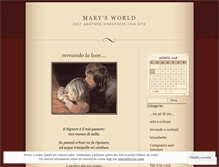 Tablet Screenshot of mmarysworld.wordpress.com