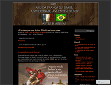 Tablet Screenshot of anodafrancanobrasil.wordpress.com