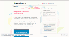 Desktop Screenshot of moonlibrary.wordpress.com