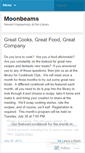 Mobile Screenshot of moonlibrary.wordpress.com