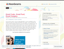 Tablet Screenshot of moonlibrary.wordpress.com