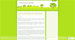 Desktop Screenshot of kemasan2008.wordpress.com