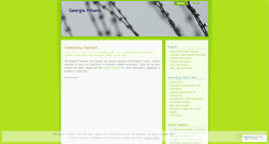 Desktop Screenshot of georgiaprisons.wordpress.com