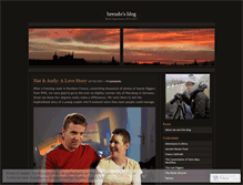 Tablet Screenshot of brendo91.wordpress.com