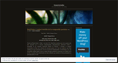 Desktop Screenshot of fbacon.wordpress.com