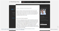 Desktop Screenshot of jopleschberger.wordpress.com