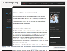 Tablet Screenshot of jopleschberger.wordpress.com
