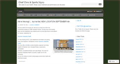 Desktop Screenshot of chiefchiro.wordpress.com
