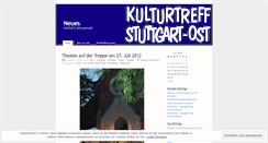 Desktop Screenshot of kulturtreff.wordpress.com