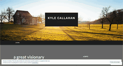 Desktop Screenshot of callahankyle.wordpress.com