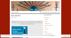 Desktop Screenshot of museosdearmas.wordpress.com