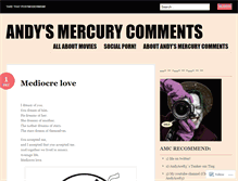 Tablet Screenshot of andyace83.wordpress.com