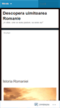 Mobile Screenshot of amazingromania.wordpress.com