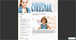 Desktop Screenshot of cyrusmail.wordpress.com