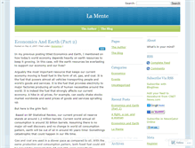 Tablet Screenshot of lamente.wordpress.com