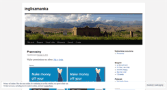 Desktop Screenshot of ingliszmanka.wordpress.com