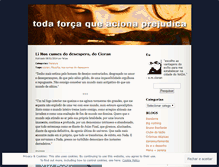 Tablet Screenshot of felipeta.wordpress.com