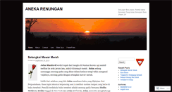 Desktop Screenshot of anekarenungan.wordpress.com