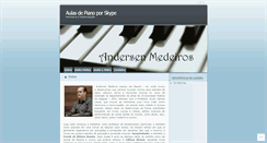 Desktop Screenshot of andersenmedeiros.wordpress.com